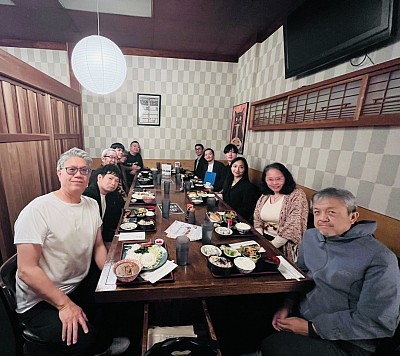 11/15 Meeting with Shizuoka City and Tea companies